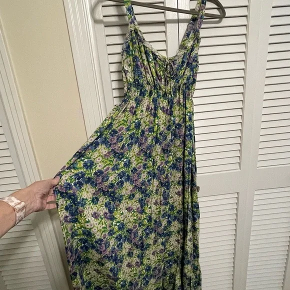 Natural Life Floral Maxi Dress - Picture 5 of 6